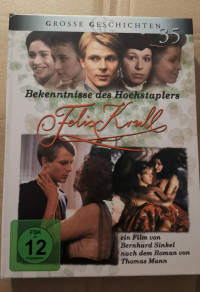 Bekenntnisse des Hochstaplers Felix Krull [TV-Mini-Serie] Limited Mediabook