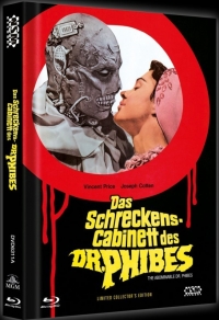 Das Schreckenskabinett des Dr. Phibes Cover A