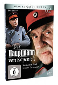 Der Hauptmann von Köpenick Limited Mediabook