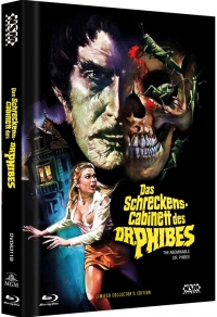 Das Schreckenskabinett des Dr. Phibes Cover B