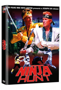 Ninja Hunt Cover C