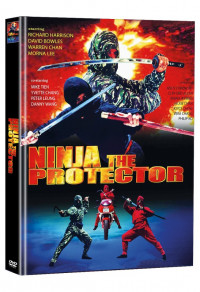 Ninja the Protector Cover D