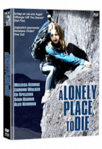 A Lonely Place to Die - Todesfalle Highlands Cover A