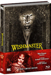 Wishmaster Limited Mediabook Wattiert