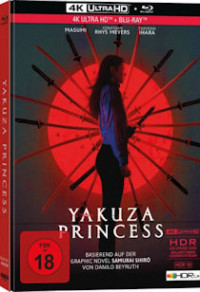 Yakuza Princess Limited Mediabook -  (4K Ultra HD/UHD)