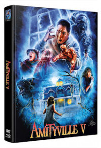 The Amityville Curse - Der Fluch Limited Mediabook Wattiert