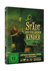 Die Stadt der verlorenen Kinder Cover B