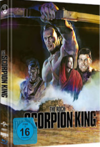 The Scorpion King Cover A  (4K Ultra HD/UHD)