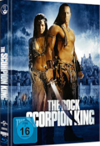 The Scorpion King Cover B  (4K Ultra HD/UHD)