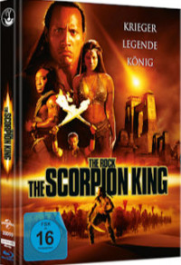 The Scorpion King Cover C  (4K Ultra HD/UHD)