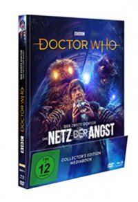 Doctor Who: Der Zweite Doktor - Das Netz der Angst Limited Mediabook