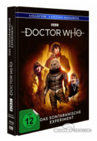 Doctor Who: Vierter Doktor - Das Sontaranische Experiment Limited Mediabook