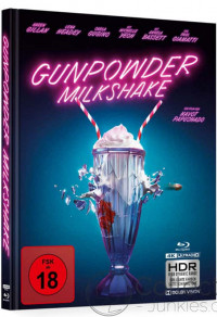 Gunpowder Milkshake Limited Mediabook -  (4K Ultra HD/UHD)