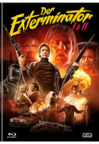 Der Exterminator Double Feature (Mediabook) Cover A