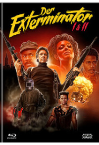 Der Exterminator Double Feature (Mediabook) Cover B