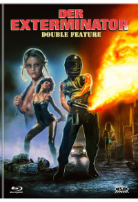 Der Exterminator Double Feature (Mediabook) Cover C