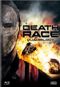 Death Race 2 Tetralogy (Mediabook) Cover A