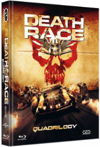 Death Race: Anarchy Tetralogy (Mediabook) Cover B