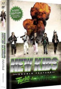 New Kids Turbo Double Feature (Mediabook) Cover A