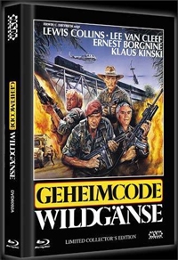 Geheimcode - Wildgänse Cover A