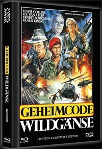 Geheimcode - Wildgänse Cover B