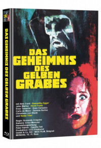 Das Geheimnis des gelben Grabes Limited Mediabook