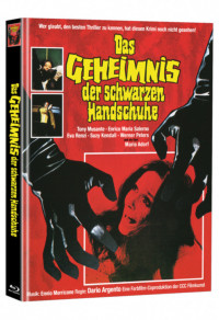 Das Geheimnis der schwarzen Handschuhe Limited Mediabook