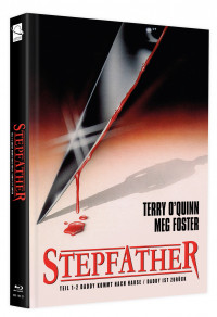 Stepfather 2 - Daddy ist zurück Double Feature (Mediabook) Cover B