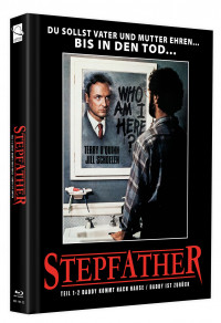 Stepfather 2 - Daddy ist zurück Double Feature (Mediabook) Cover C