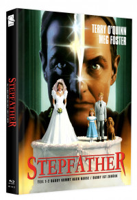 Stepfather 2 - Daddy ist zurück Double Feature (Mediabook) Cover D