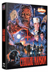Cthulhu Mansion Limited Mediabook Wattiert