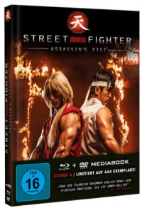 Street Fighter: Assassin's Fist [Webserie] Cover A