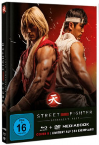 Street Fighter: Assassin's Fist [Webserie] Cover B