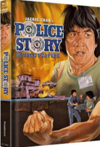 Police Story 2 Double Feature (Mediabook) Cover A