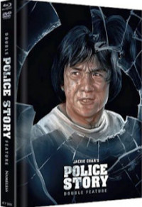 Police Story 2 Double Feature (Mediabook) Cover B