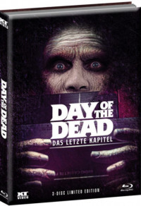 Zombie 2 - Das letzte Kapitel Cover B (Wattiert)