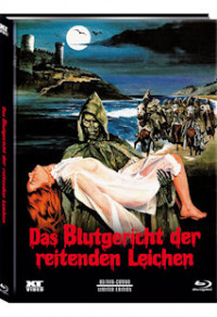 Das Blutgericht der reitenden Leichen Cover A