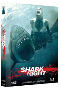 Shark Night 3D Cover B