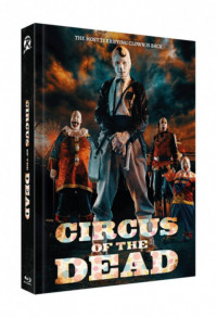 Circus of the Dead Cover A