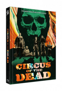 Circus of the Dead Cover B