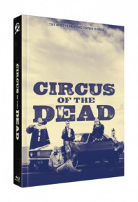 Circus of the Dead Cover C