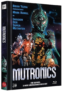 Mutronics - Invasion der Supermutanten Cover A