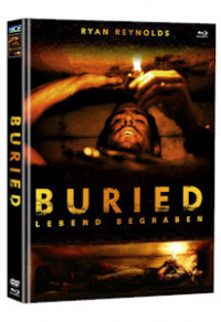 Buried - Lebend begraben Cover A