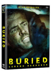 Buried - Lebend begraben Cover B