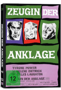 Zeugin der Anklage Limited Mediabook