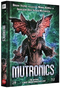 Mutronics - Invasion der Supermutanten Cover B