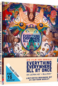 Everything Everywhere All at Once Limited Mediabook -  (4K Ultra HD/UHD)