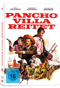 Pancho Villa reitet Limited Mediabook