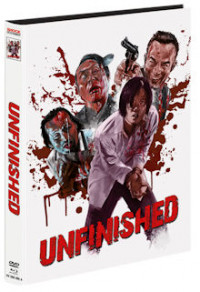 Unfinished [Webserie] Cover A