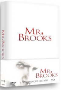 Mr. Brooks - Der Mörder in dir Mediabook Wattiert